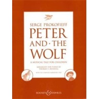 97900600209719780851622705BH2097 Peter and The Wolf Op. 67