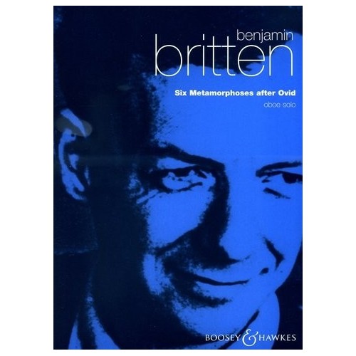 97900600152749781480342002BH2200008 Six Metamorphoses After Ovid Op.49