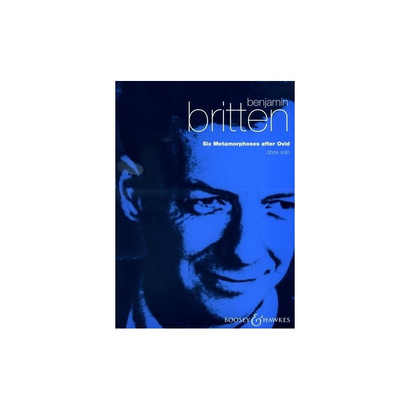 97900600152749781480342002BH2200008 Six Metamorphoses After Ovid Op.49