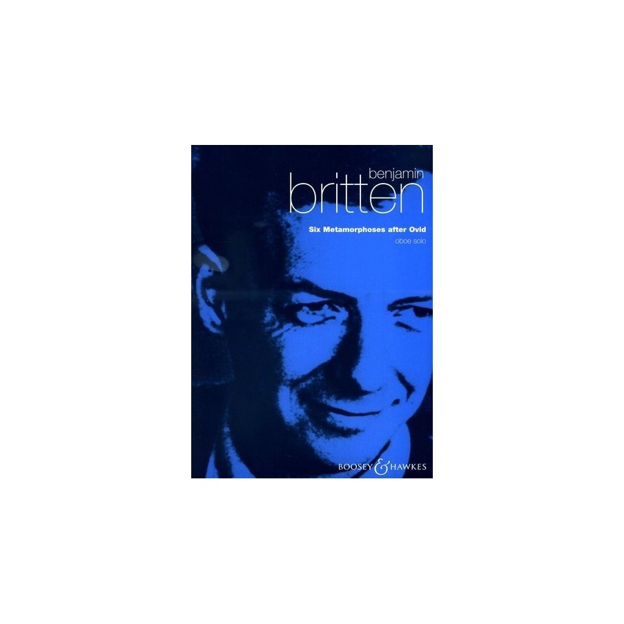 97900600152749781480342002BH2200008 Six Metamorphoses After Ovid Op.49