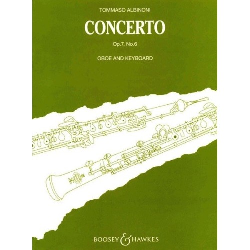 9790060010187BH2200095 Concerto D Major op. 7/6