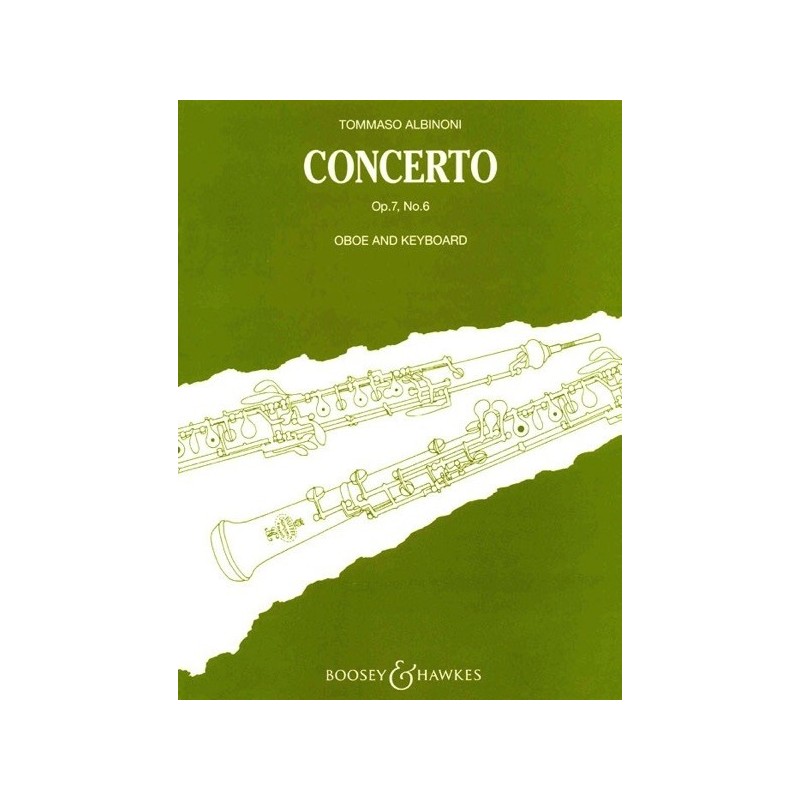 9790060010187BH2200095 Concerto D Major op. 7/6