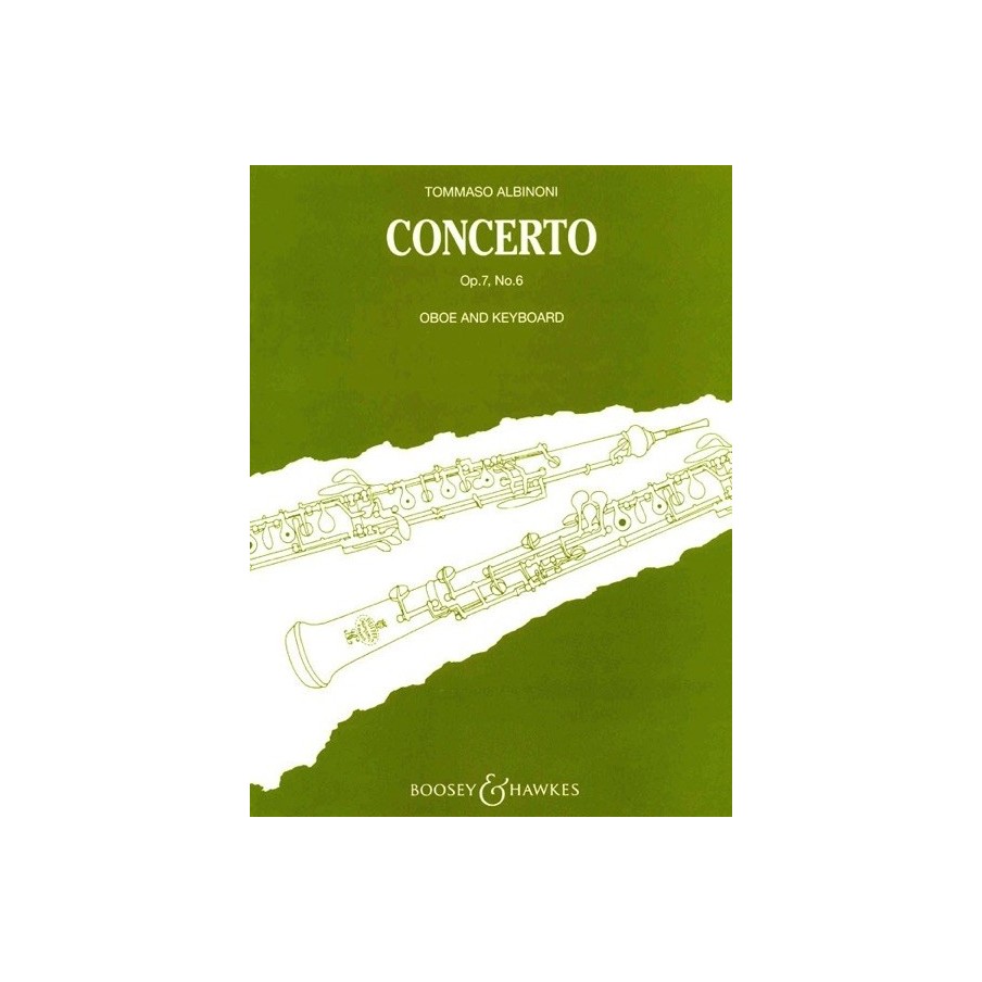 9790060010187BH2200095 Concerto D Major op. 7/6
