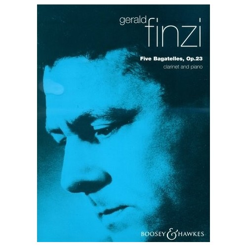 9790060030253BH2300046 Five Bagatelles, Op.