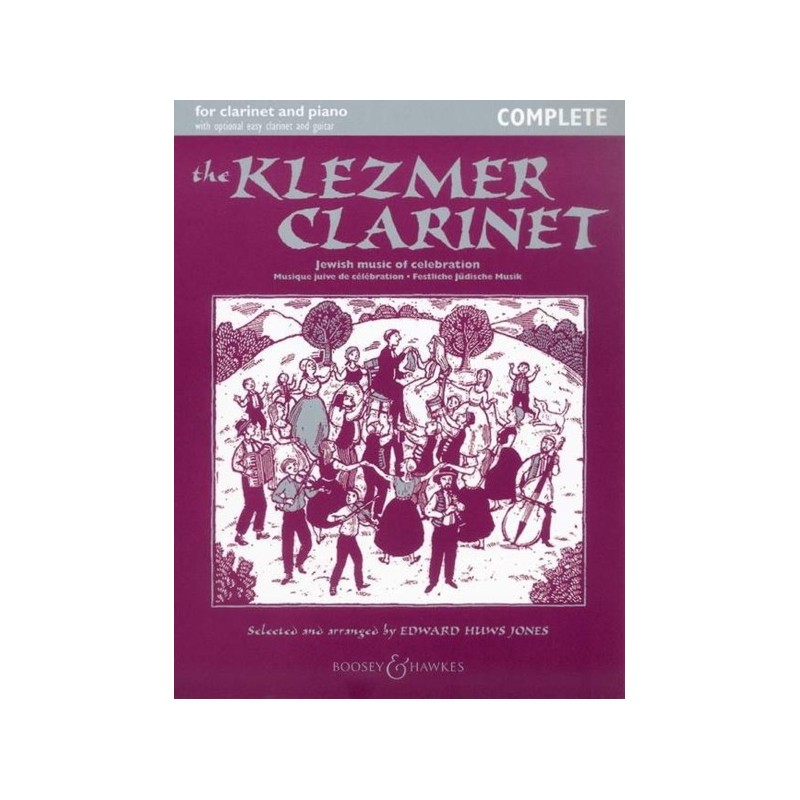 The Klezmer Clarinet 