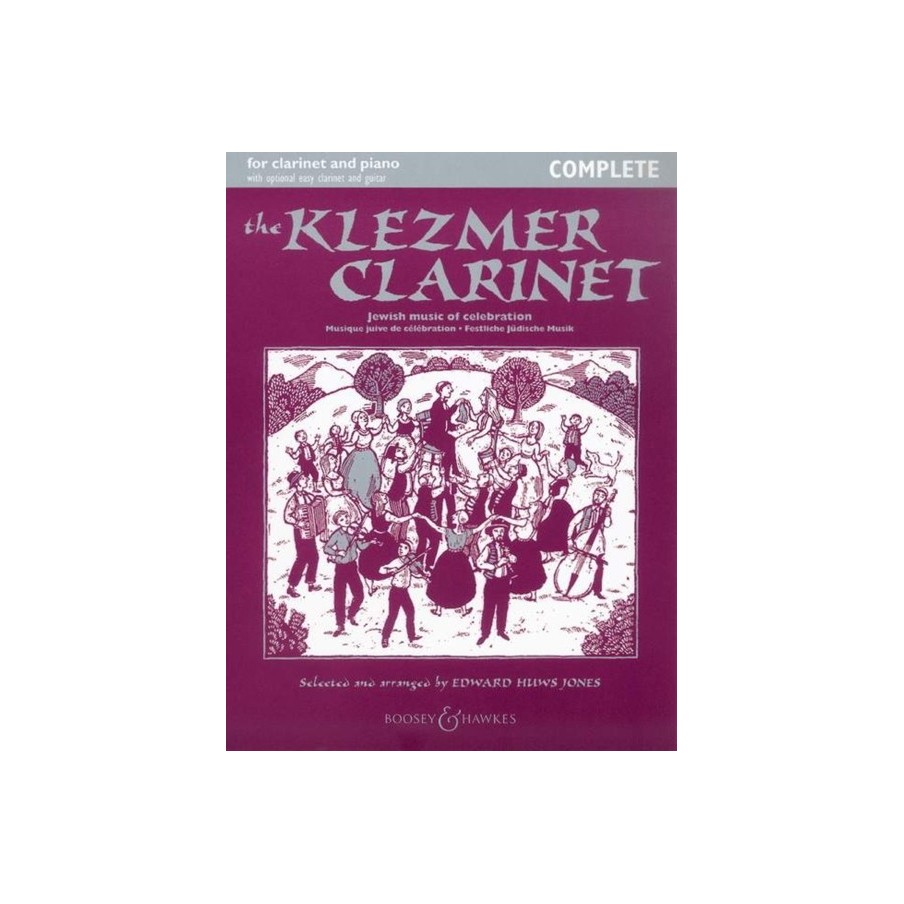 The Klezmer Clarinet 