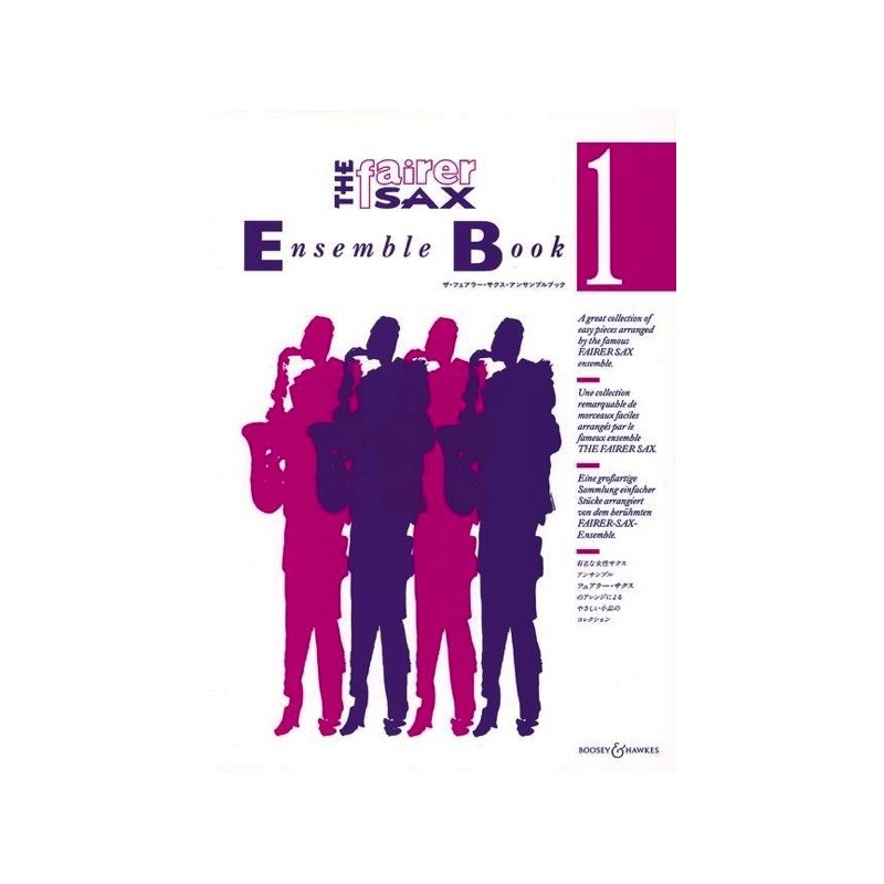 9790060091704BH2400024 The Fairer Sax Ensemble Book 1
