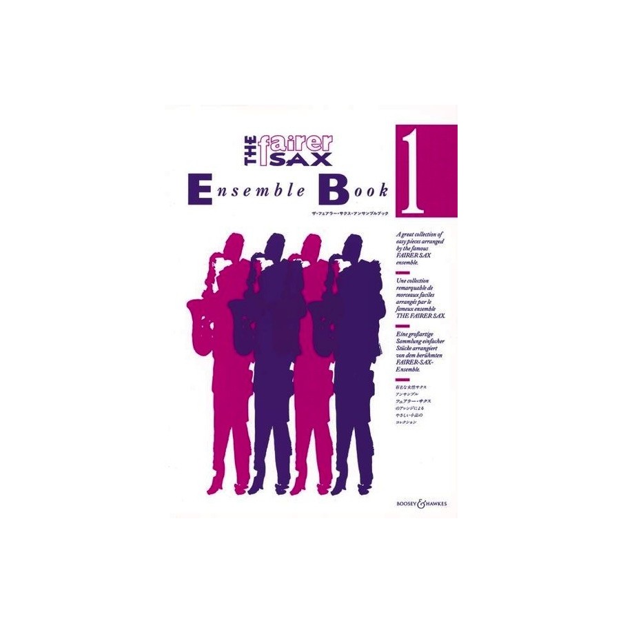 9790060091704BH2400024 The Fairer Sax Ensemble Book 1
