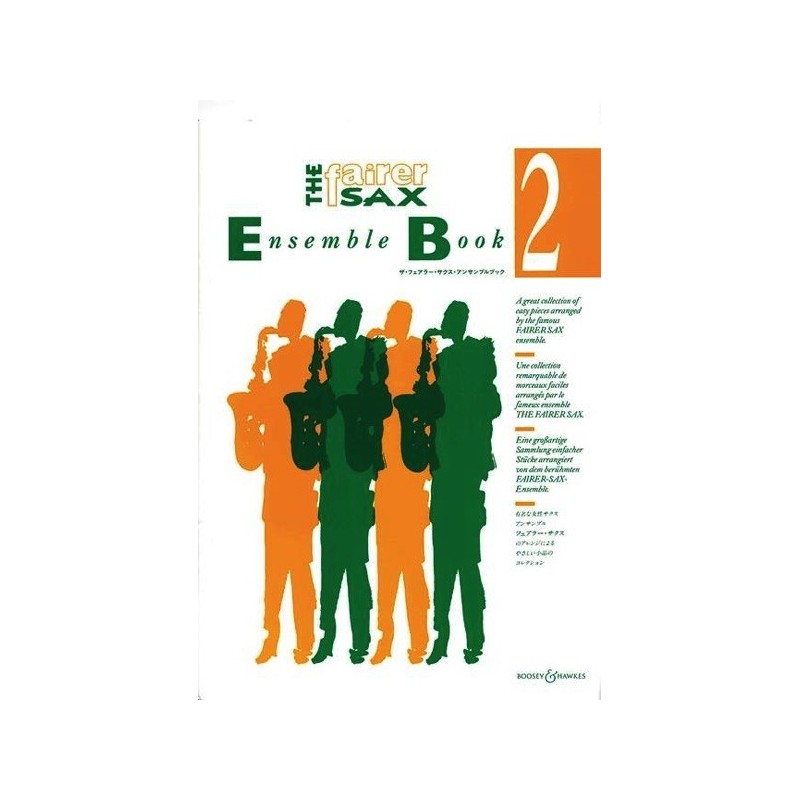 9790060091711BH2400115 The Fairer Sax Ensemble Book 2