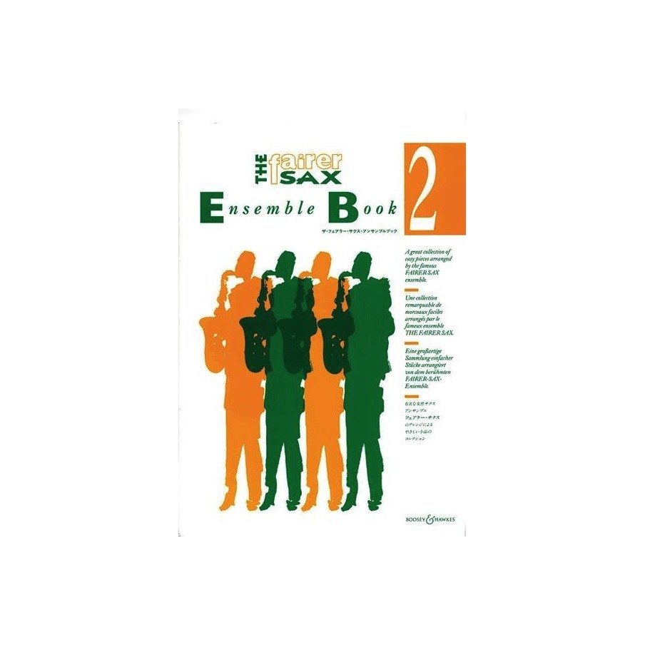 9790060091711BH2400115 The Fairer Sax Ensemble Book 2