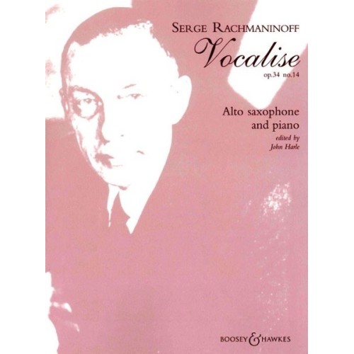 9790060113284BH2400342 Vocalise Op.34 No.14