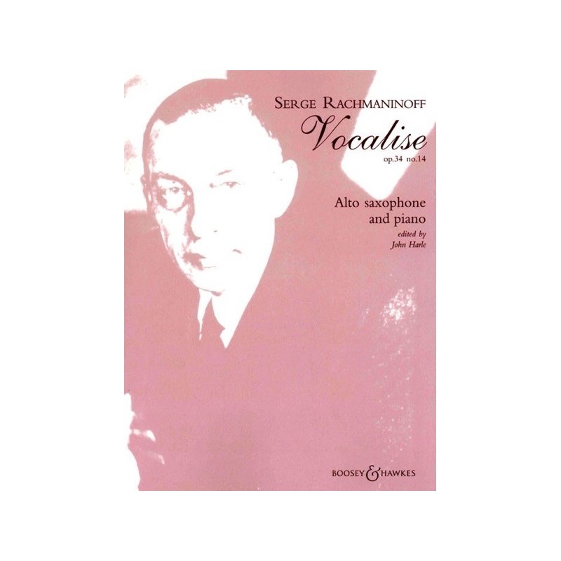 9790060113284BH2400342 Vocalise Op.34 No.14