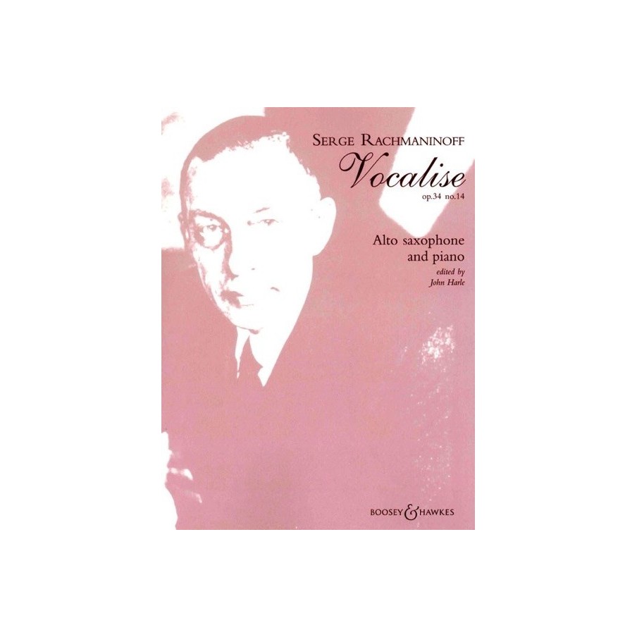 9790060113284BH2400342 Vocalise Op.34 No.14