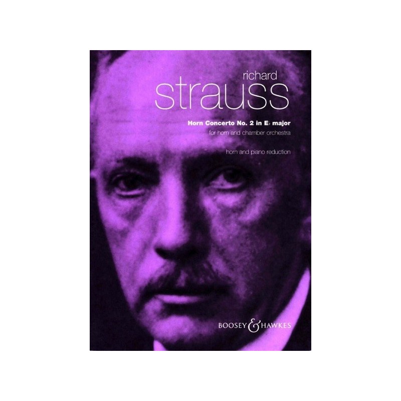 9790060025471BH2600029 Horn Concerto No.2 In E Flat Op.132