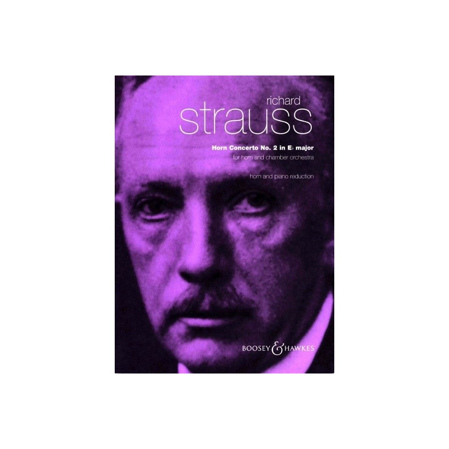 9790060025471BH2600029 Horn Concerto No.2 In E Flat Op.132