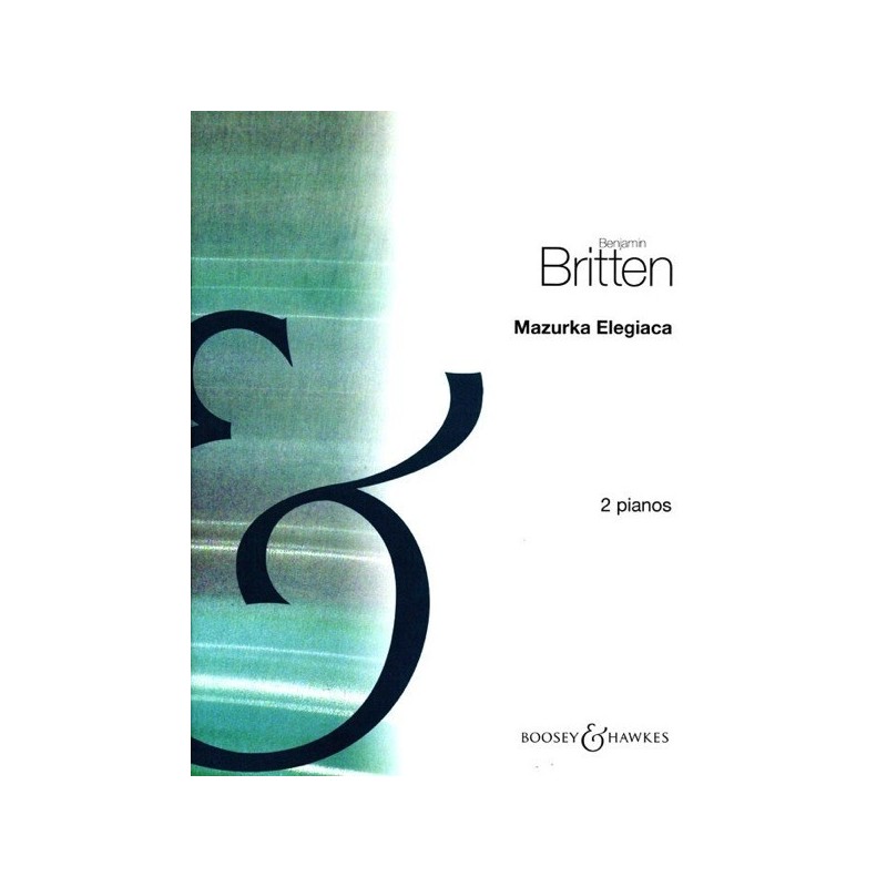 9790060014659BH300017 Mazurka Elegiaca Op.23 No.2