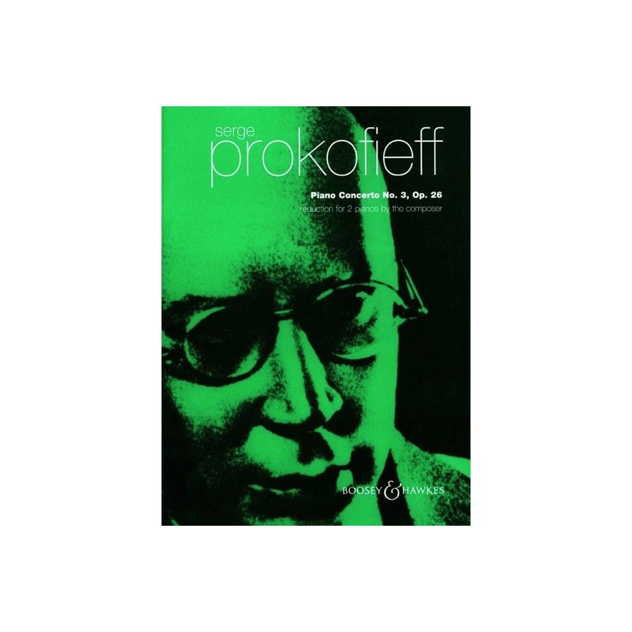 97900600205829781480350939BH300054 Klavierkonzert Nr. 3 C-Dur op. 26