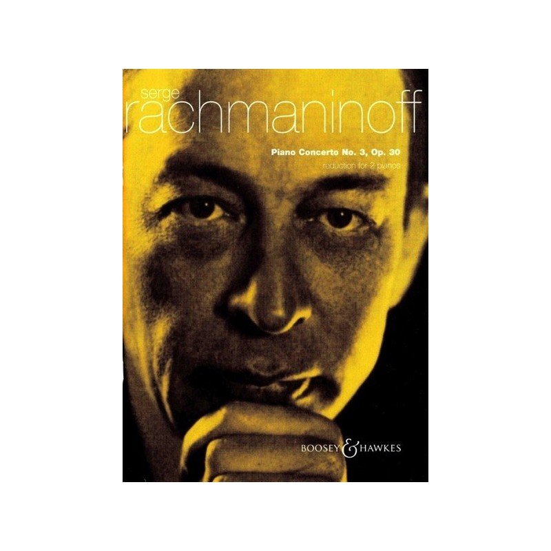 9790060022036BH300059 Piano Concerto No. 3 Op. 30