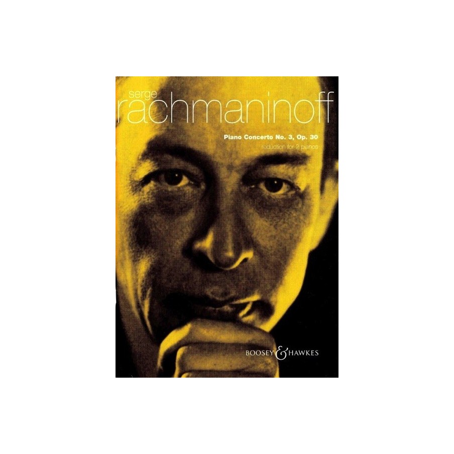 9790060022036BH300059 Piano Concerto No. 3 Op. 30