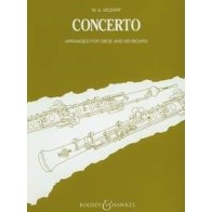 9790060038723BH3872 Oboe Concerto In C K.314