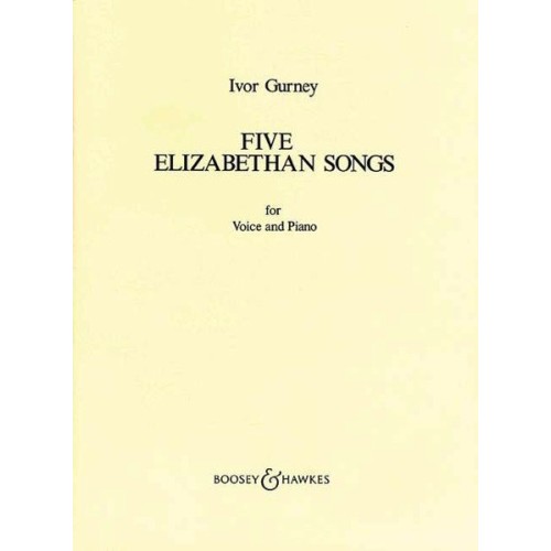 9790060031694BH5000136 5 Elizabethan Songs