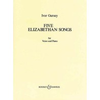 9790060031694BH5000136 5 Elizabethan Songs