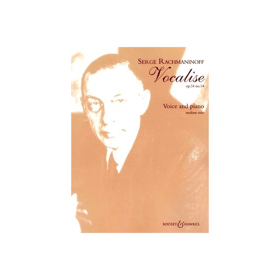 9790060022289BH5000630 Vocalise Op.34 No.14