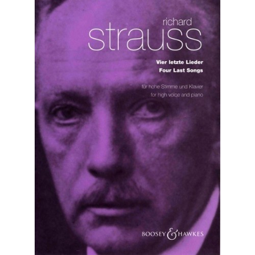 9790060025662BH5300025 Four Last Songs