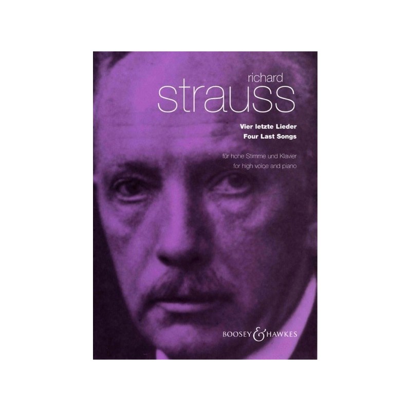 9790060025662BH5300025 Four Last Songs