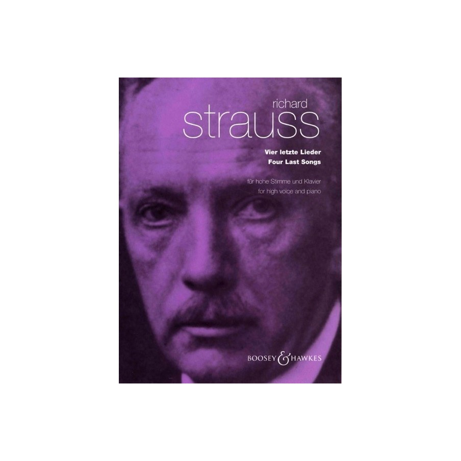 9790060025662BH5300025 Four Last Songs