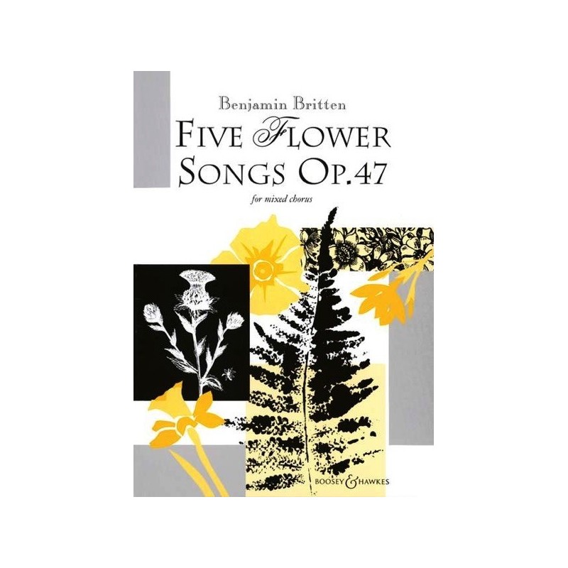 9790060095115BH5400817 5 Flower Songs Op.47