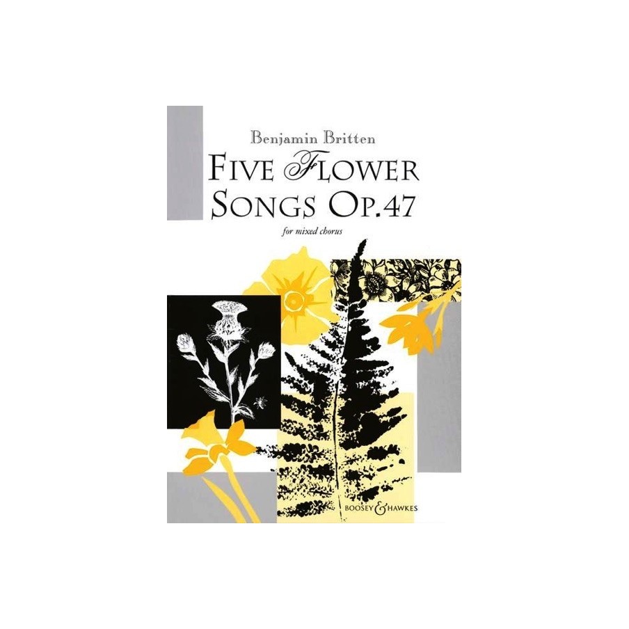 9790060095115BH5400817 5 Flower Songs Op.47