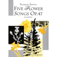 9790060095115BH5400817 5 Flower Songs Op.47