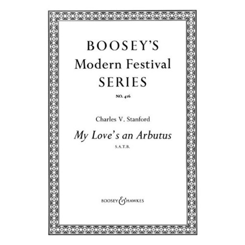 9790060025112BH5401077 My love's an arbutus