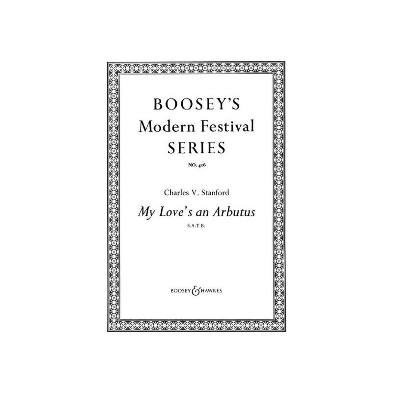 9790060025112BH5401077 My love's an arbutus