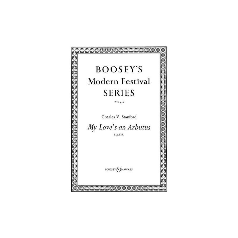 9790060025112BH5401077 My love's an arbutus