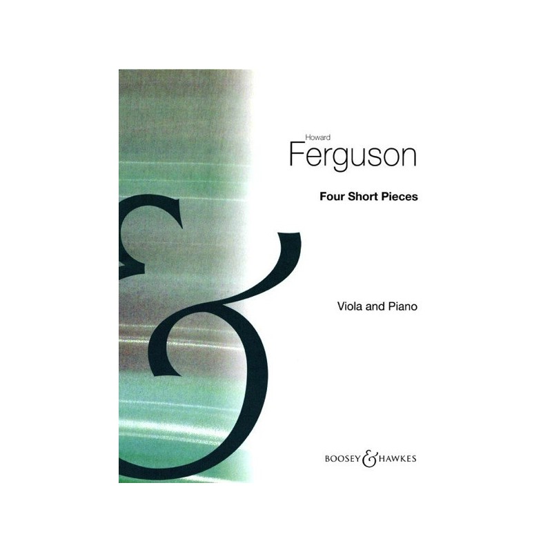 9790060836619BH83661 Four Short Pieces