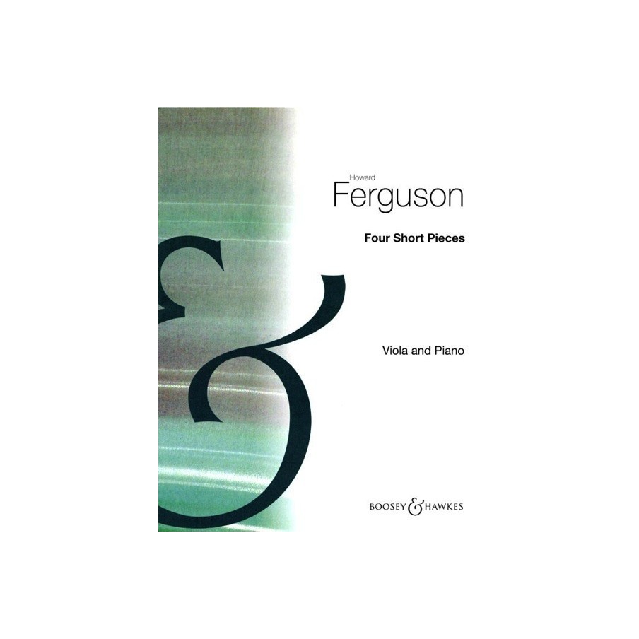 9790060836619BH83661 Four Short Pieces