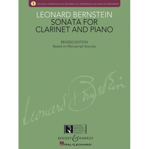 97900511056569781423482741884088408398BHI10565 Sonata For Clarinet And Piano - Revised Edition