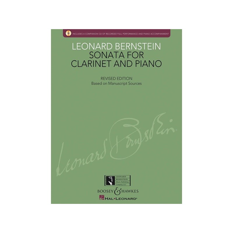 97900511056569781423482741884088408398BHI10565 Sonata For Clarinet And Piano - Revised Edition