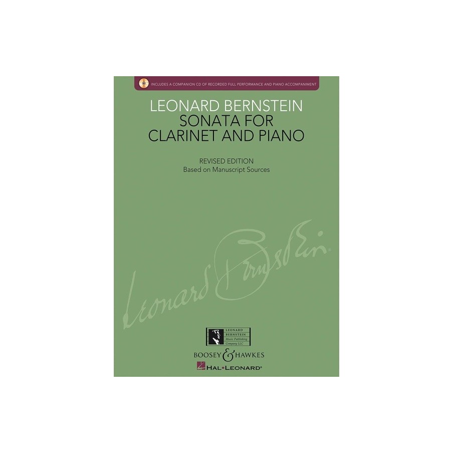 97900511056569781423482741884088408398BHI10565 Sonata For Clarinet And Piano - Revised Edition