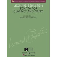 97900511056569781423482741884088408398BHI10565 Sonata For Clarinet And Piano - Revised Edition