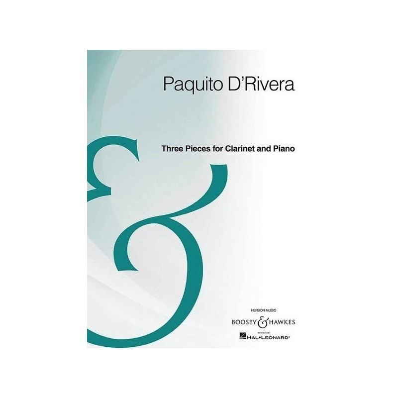97900511070329781476816814884088663346BHI10703 Three Pieces for Clarinet and Piano