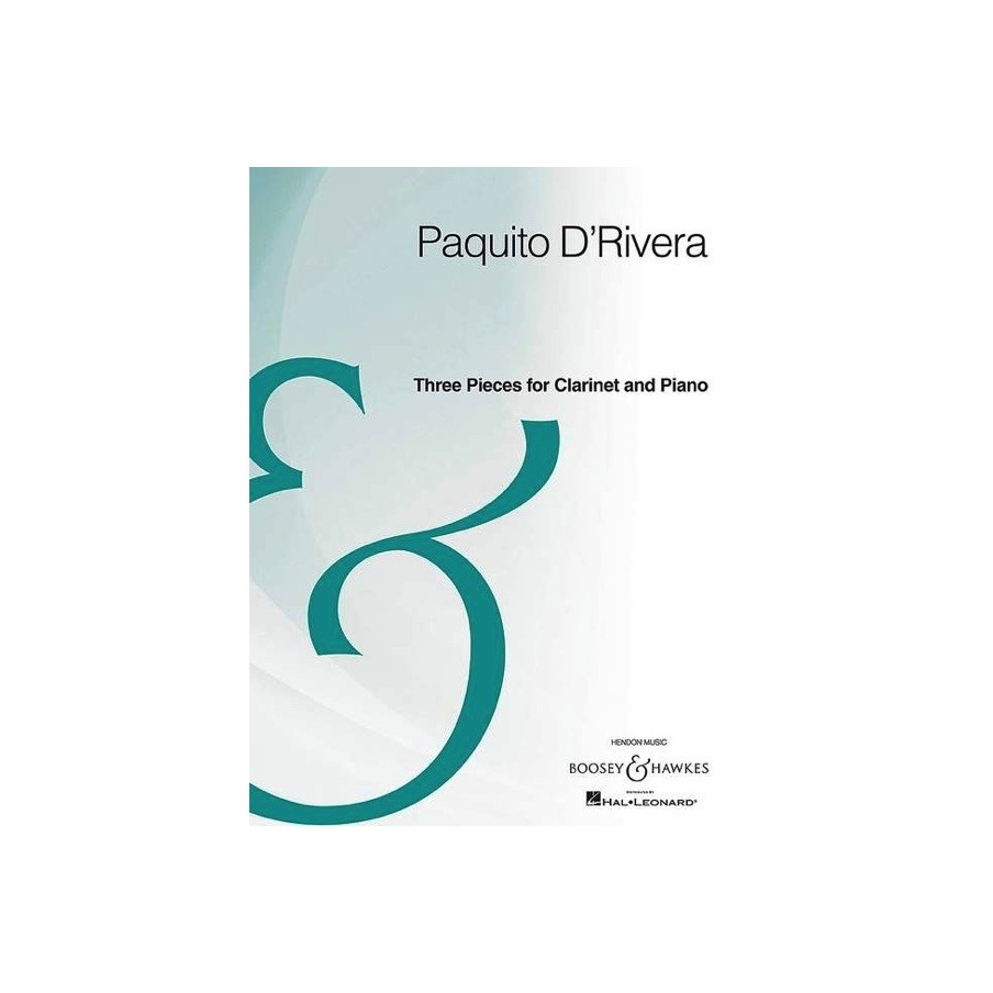 97900511070329781476816814884088663346BHI10703 Three Pieces for Clarinet and Piano