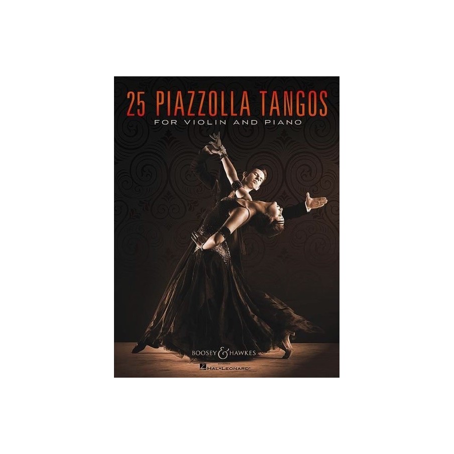 97900511078729781495018985888680024277BHI10787 25 Piazzolla Tangos