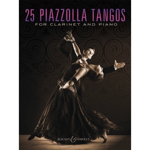 97900511080919781495061950BHI10809 25 Piazzolla Tangos