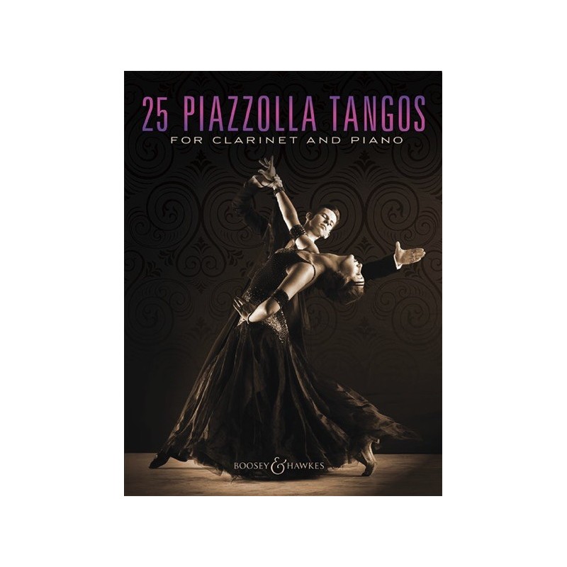 97900511080919781495061950BHI10809 25 Piazzolla Tangos
