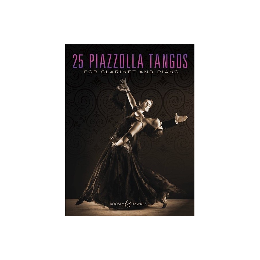 97900511080919781495061950BHI10809 25 Piazzolla Tangos