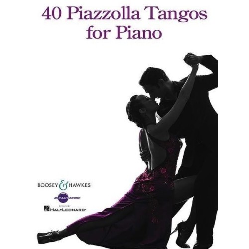 97900512467869781480382336884088990053BHI24678 40 Piazzolla Tangos for Piano