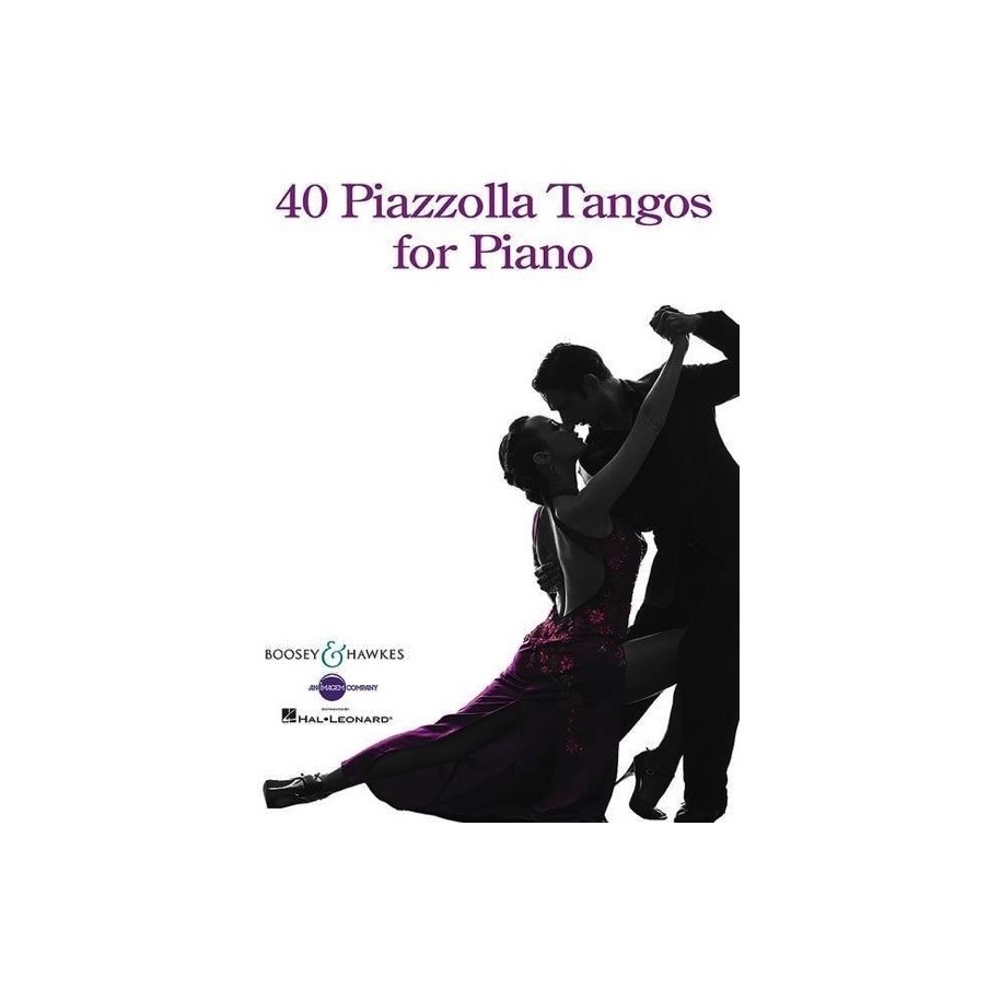 97900512467869781480382336884088990053BHI24678 40 Piazzolla Tangos for Piano